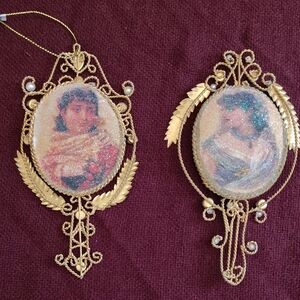 Vintage Lux Tree Ornaments